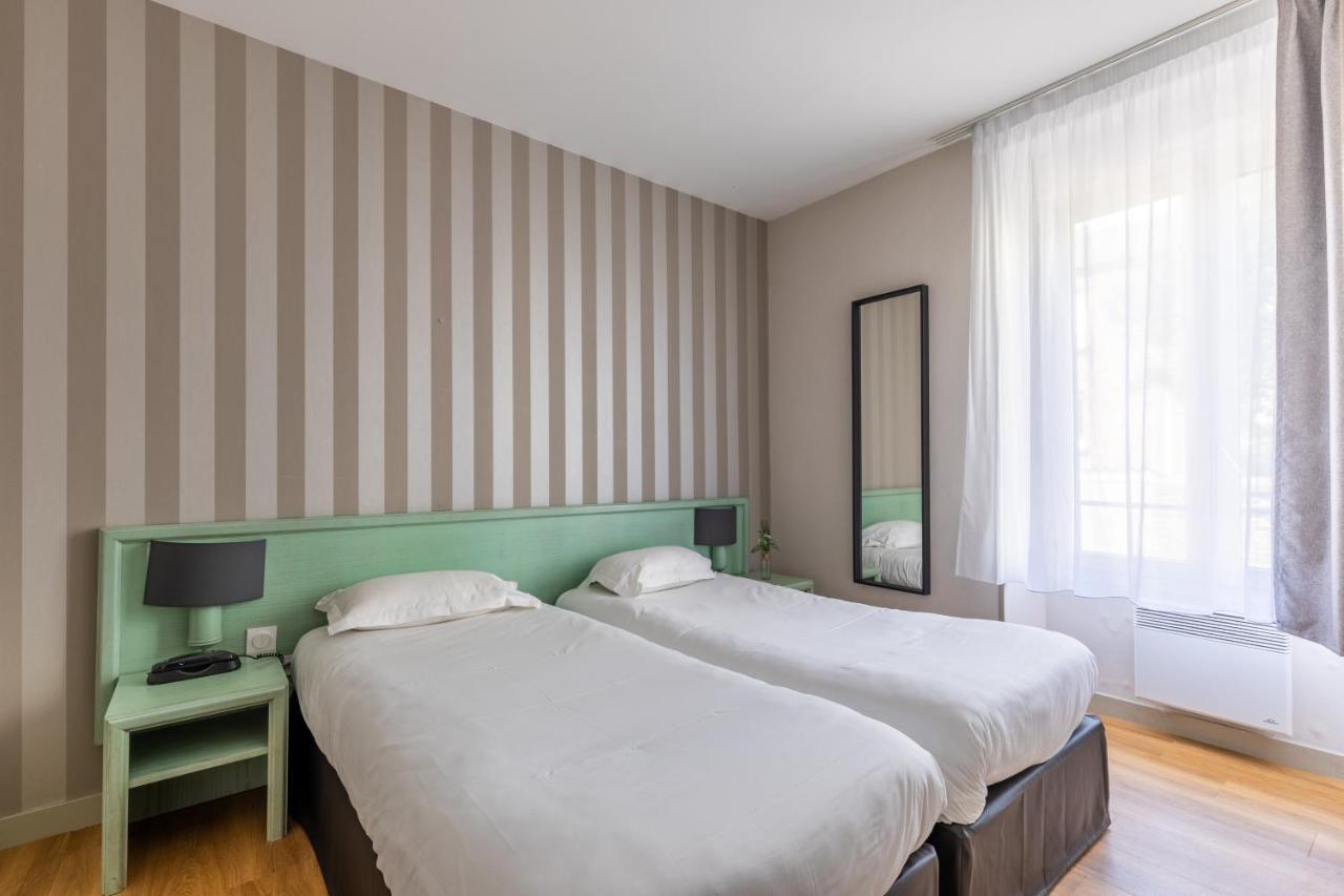 Atlantic Hotel Rennes Centre Gare Exterior photo