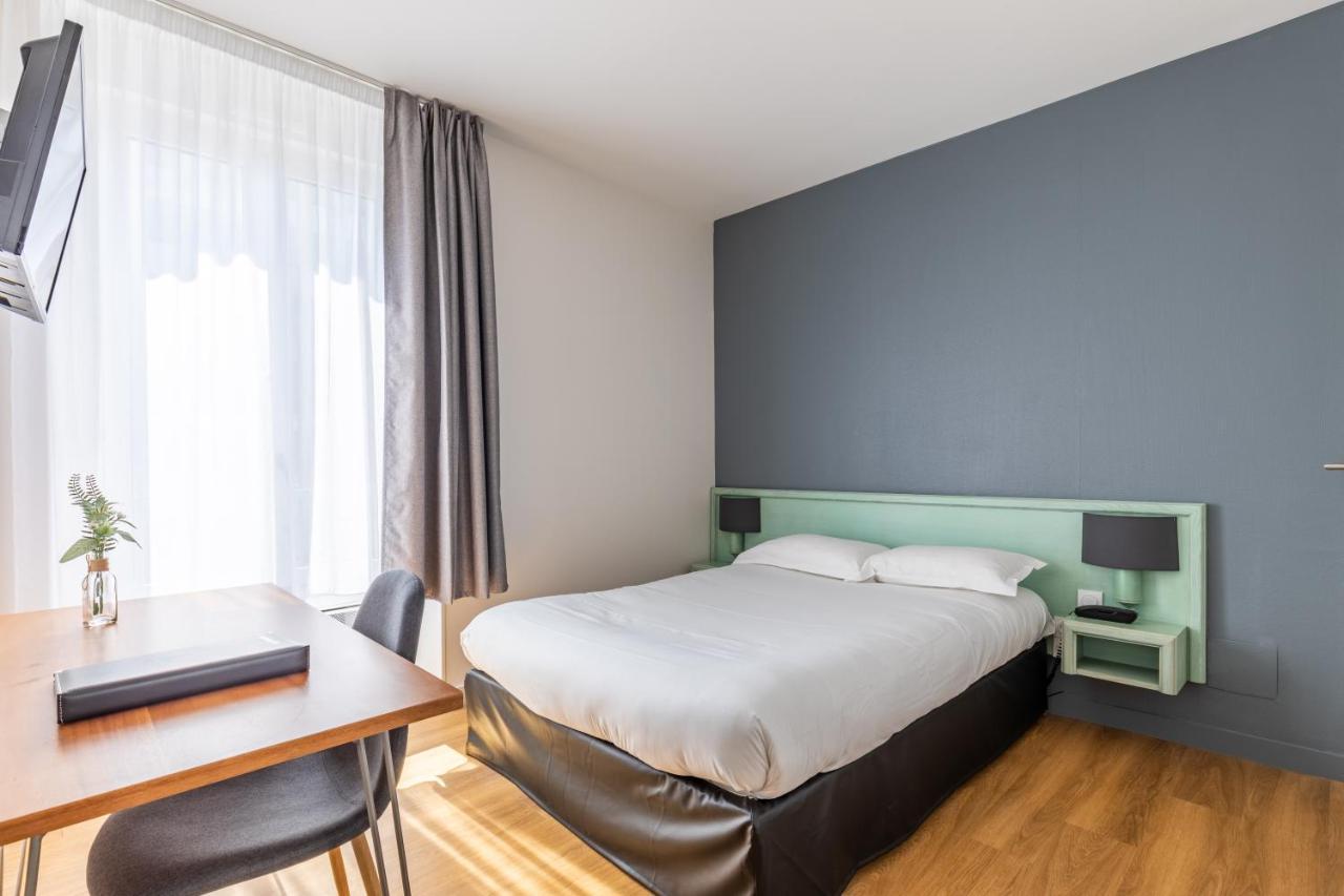 Atlantic Hotel Rennes Centre Gare Exterior photo