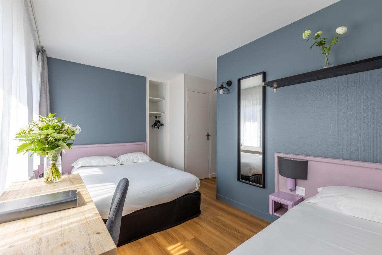 Atlantic Hotel Rennes Centre Gare Exterior photo