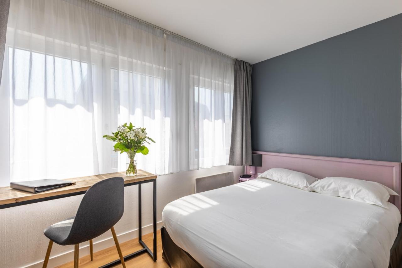 Atlantic Hotel Rennes Centre Gare Exterior photo