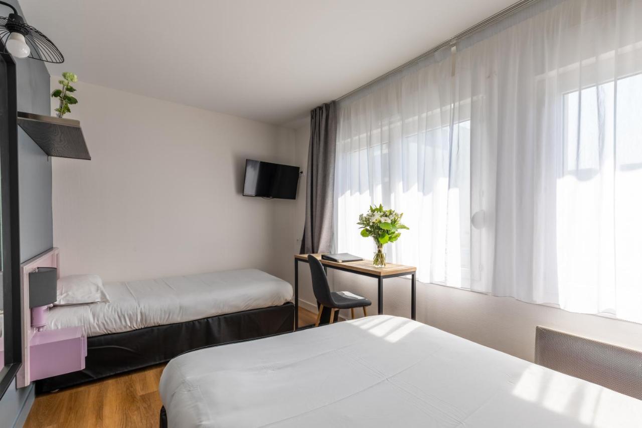 Atlantic Hotel Rennes Centre Gare Exterior photo