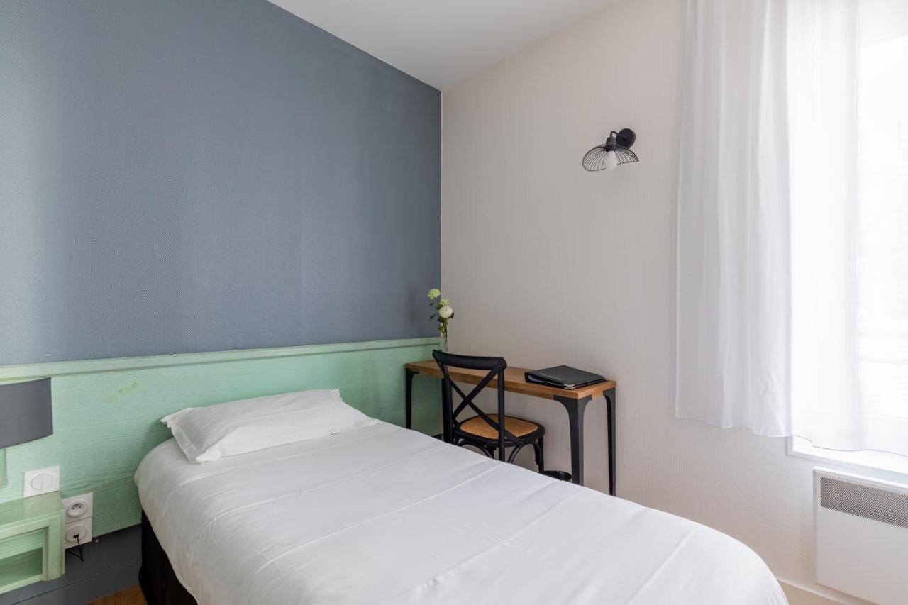 Atlantic Hotel Rennes Centre Gare Exterior photo