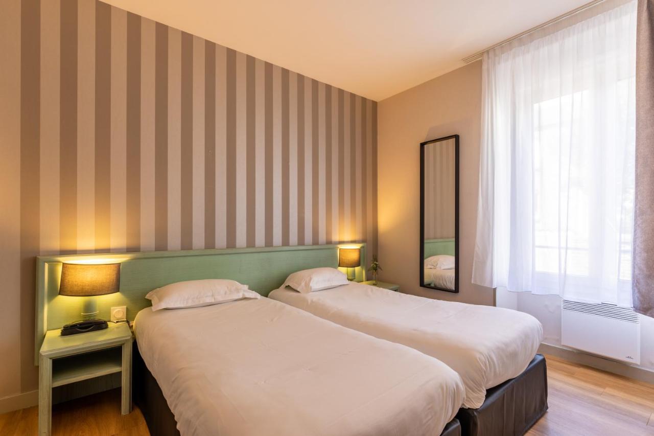 Atlantic Hotel Rennes Centre Gare Exterior photo