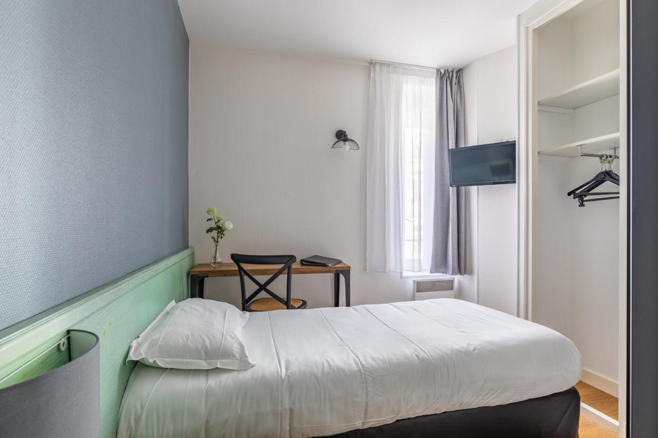 Atlantic Hotel Rennes Centre Gare Exterior photo