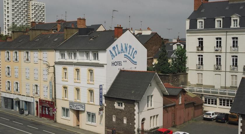 Atlantic Hotel Rennes Centre Gare Exterior photo